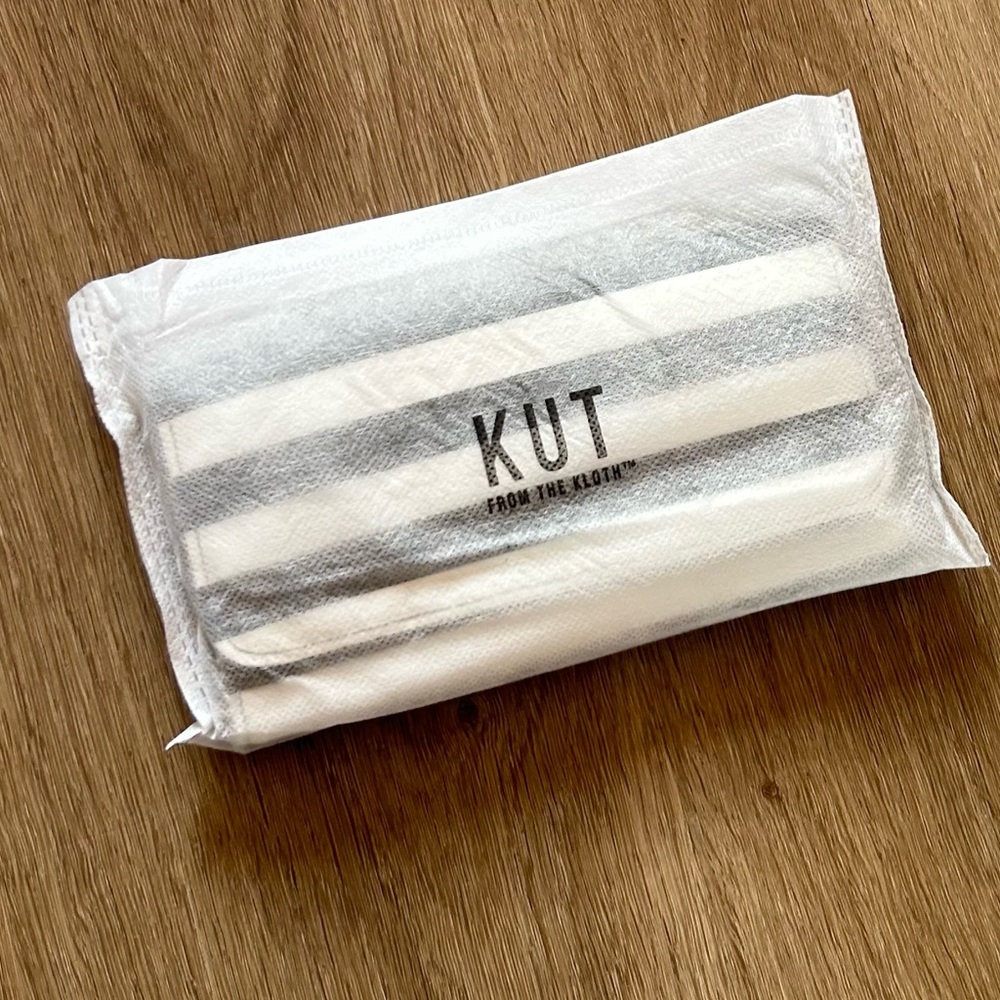 Striped wallet